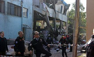 Gürsu'daki patlama ve göçükte 5 kişi öldü, 15 yaralı var