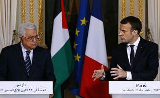 Macron: “ABD, İsrail-Filistin dosyasında yalnız kaldı”