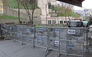 ABD İstanbul Başkonsolosluğu önünde güvenlik tedbiri