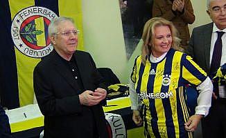 Aziz Yıldırım Çorlu Fenerbahçeliler Derneği'ndeydi