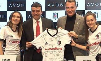 Avon, Beşiktaş ile sponsorluk anlaşması imzaladı
