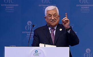 Mahmud Abbas: “Ülkeleri İsrail’i tanımaktan vazgeçmeye çağırıyorum”