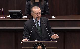 Erdoğan: "Terör örgütünün uzantılarını mutlaka imha edeceğiz"