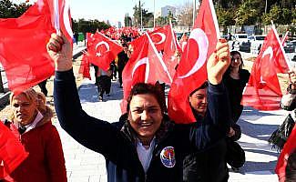 Adana'da 250 kadın Afrin’e gitmek için başvuru yaptı