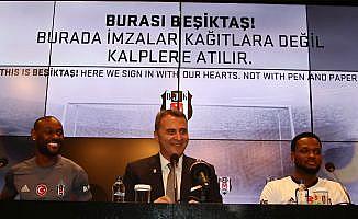 Beşiktaş’ta Vagner Love ve Cyle Larin imzayı attı