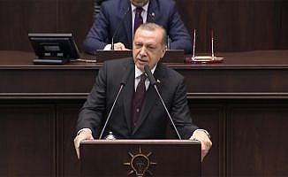 Erdoğan: "Bu trenden düşenler düştükleri yerde kalırlar"