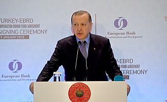 Erdoğan: "Türkiye’ye yatırım yapanlar kazanmaya devam edecek"