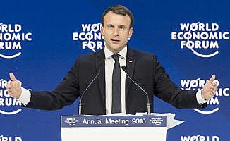 Macron: “Fransa’yı Avrupa’nın kalbine geri getireceğiz”