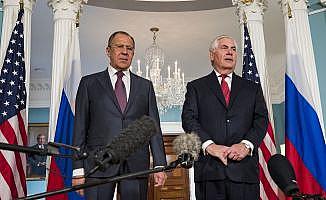 Rusya ve ABD dışişleri bakanları Suriye ve Kuzey Kore’yi görüştü