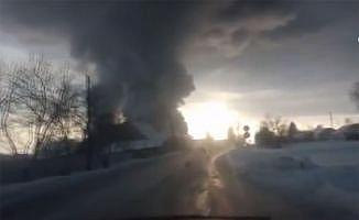 Rusya’da depoda çıkan yangında 10 kişi öldü