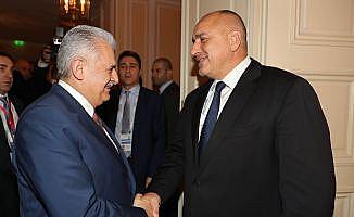 Başbakan Yıldırım Boyko Borisov ile görüştü