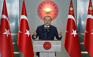 Cumhurbaşkanı Erdoğan'dan Kılıçdaroğlu'na: “Senden mi alacağız izni?”