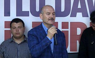 Bakan Soylu’dan CHP’ye "HDP’ye destek" eleştiri