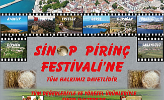 Sinop Pirinç Festivali 2018 başlıyor