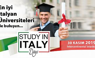İtalyan Üniversiteleri İstanbul'da başarılı Türk öğrenciler ile buluşacak