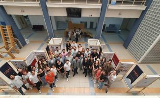 QUA Granite, Dünya İç Mekanlar günü kapsamında Akdeniz Üniversitesi İç Mimarlık Bölümü mezunları ve öğrencileri ile buluştu