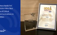 Hytera, ICCA'da Kamu Hizmetlerinde Kritik İletişimin En İyi Kullanımı ödülünü kazandı